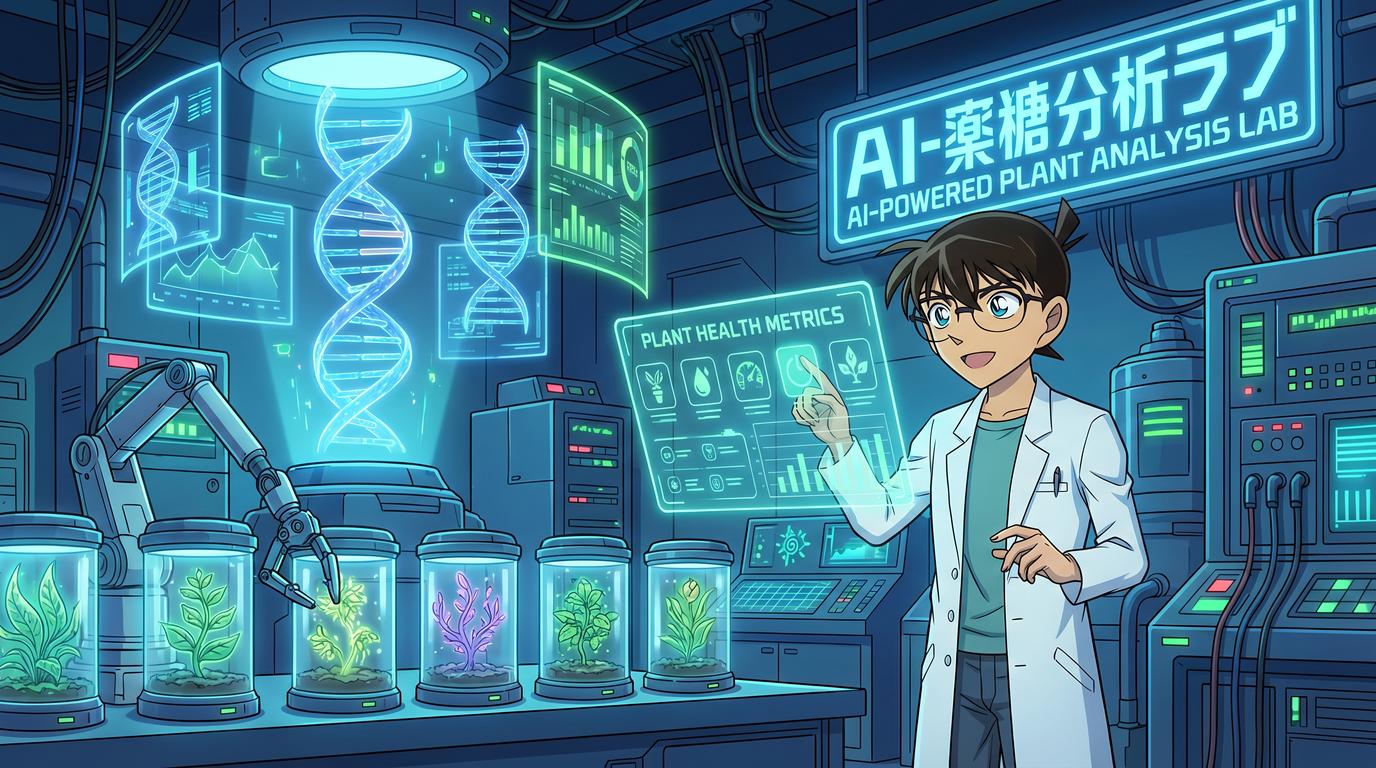 抖阴AI植物视频技术