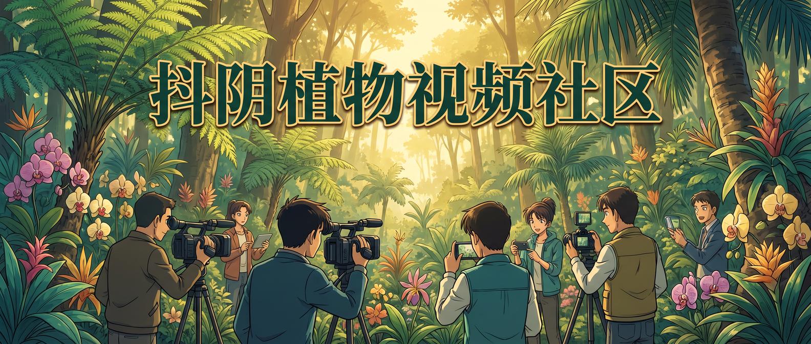 抖阴植物视频社区Banner