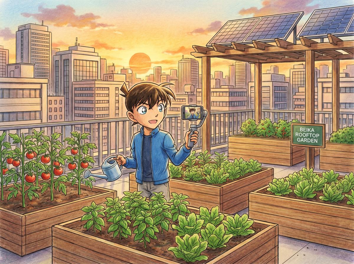 抖阴屋顶花园视频